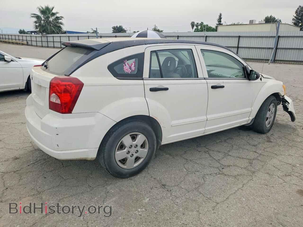 2007 DODGE CALIBER - VIN: 1B3HB28B87D511507 - Фото 3