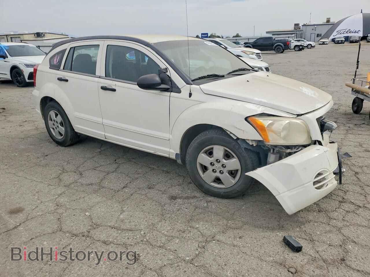 2007 DODGE CALIBER - VIN: 1B3HB28B87D511507 - Фото 4