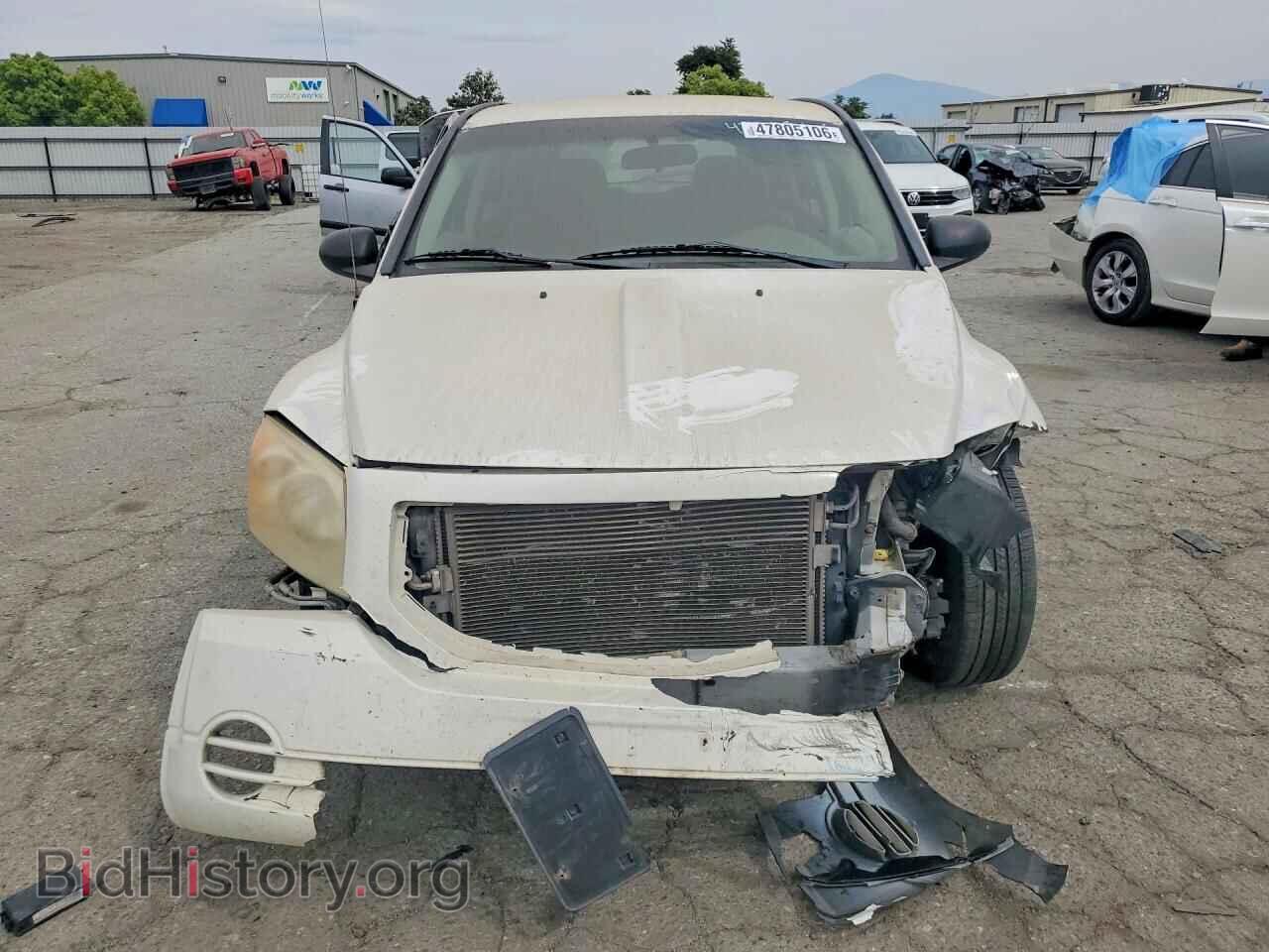 2007 DODGE CALIBER - VIN: 1B3HB28B87D511507 - Фото 5