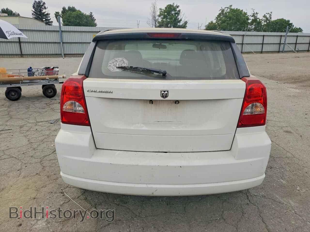 2007 DODGE CALIBER - VIN: 1B3HB28B87D511507 - Фото 6