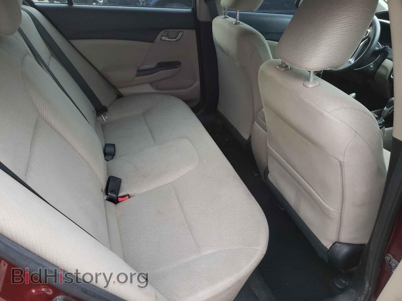 2013 HONDA CIVIC - VIN: 2HGFB2F50DH537909 - Фото 6