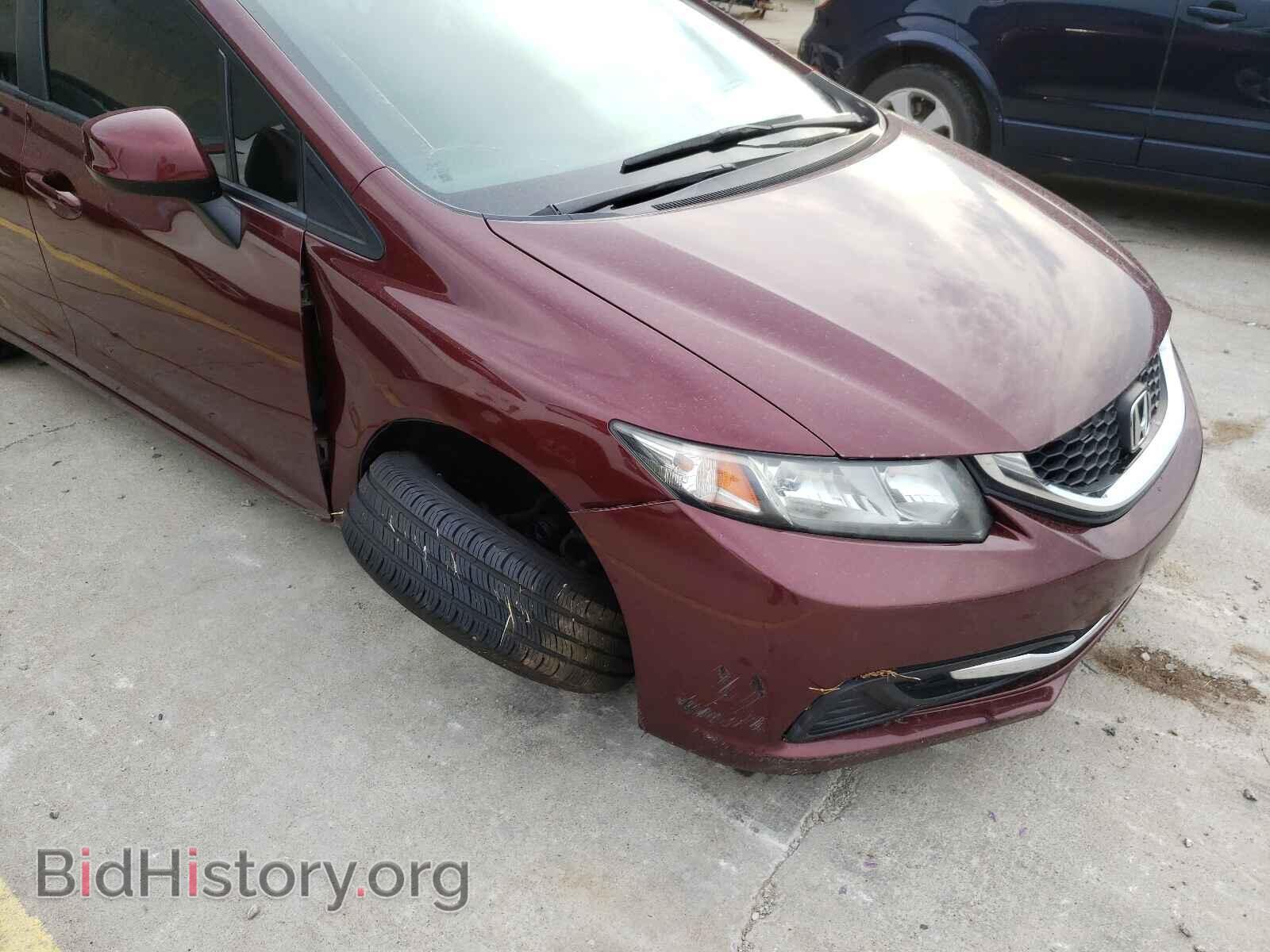 2013 HONDA CIVIC - VIN: 2HGFB2F50DH537909 - Фото 9