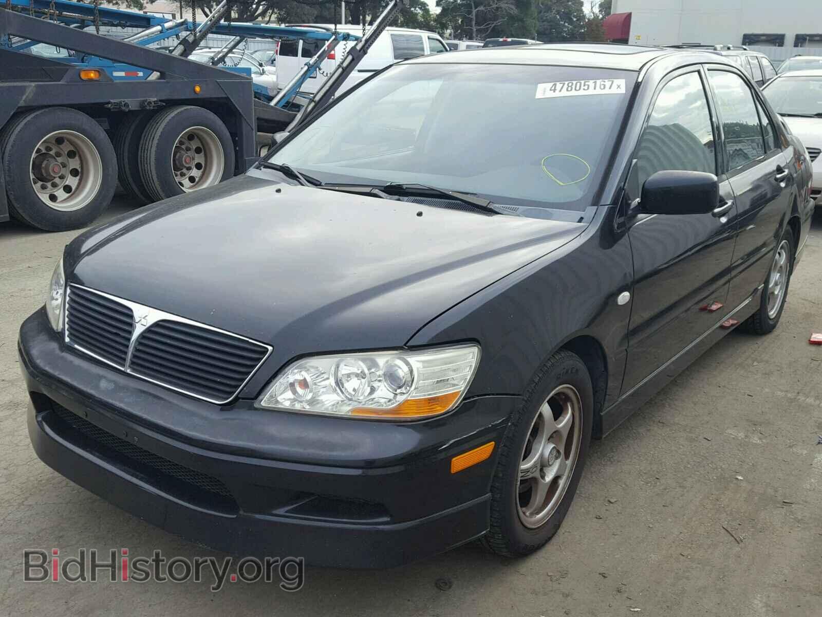 2002 MITSUBISHI LANCER - VIN: JA3AJ86E62U076139 - Photo 2