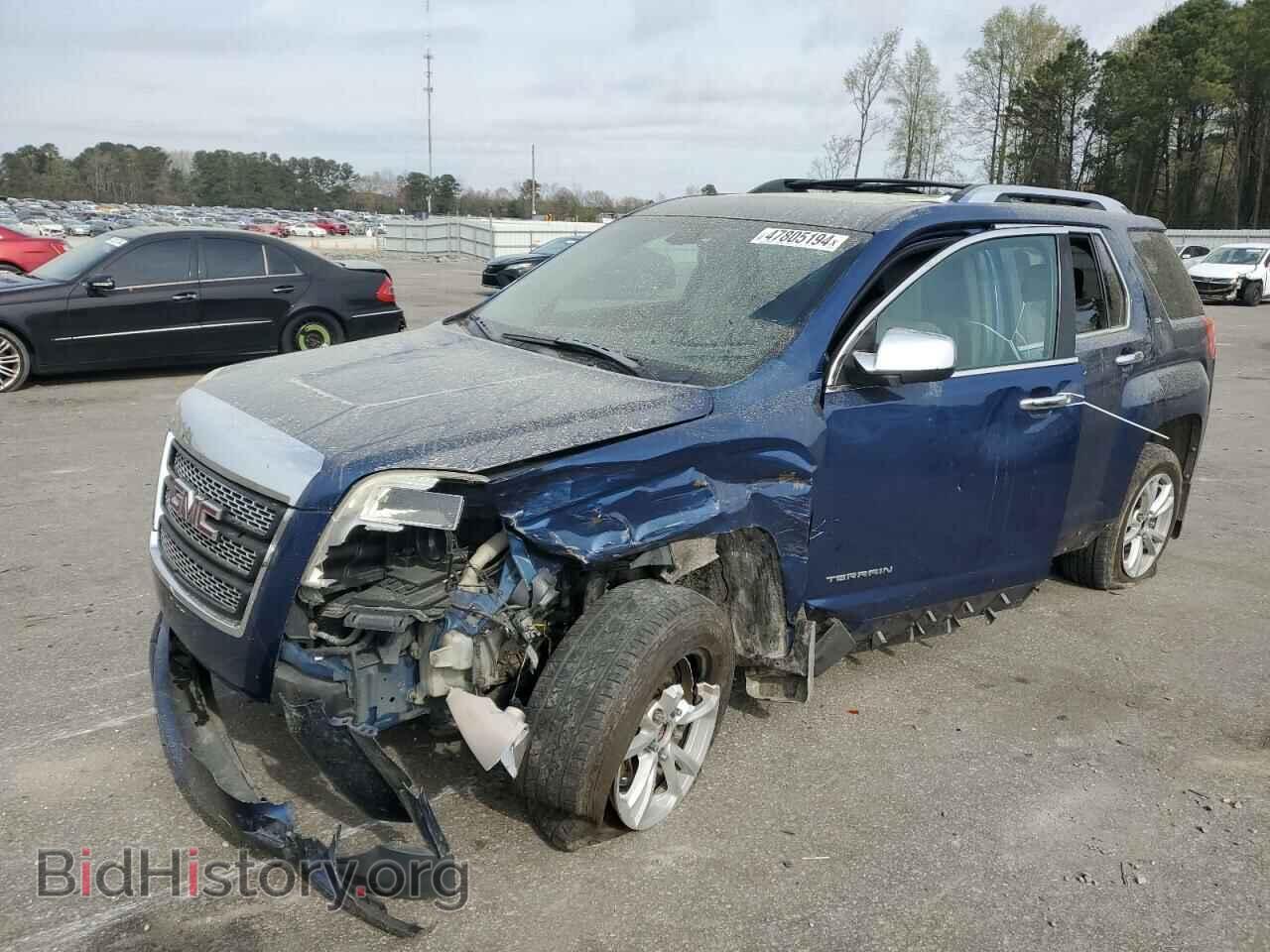 Photo 2CTFLHEY3A6274952 - GMC TERRAIN 2010