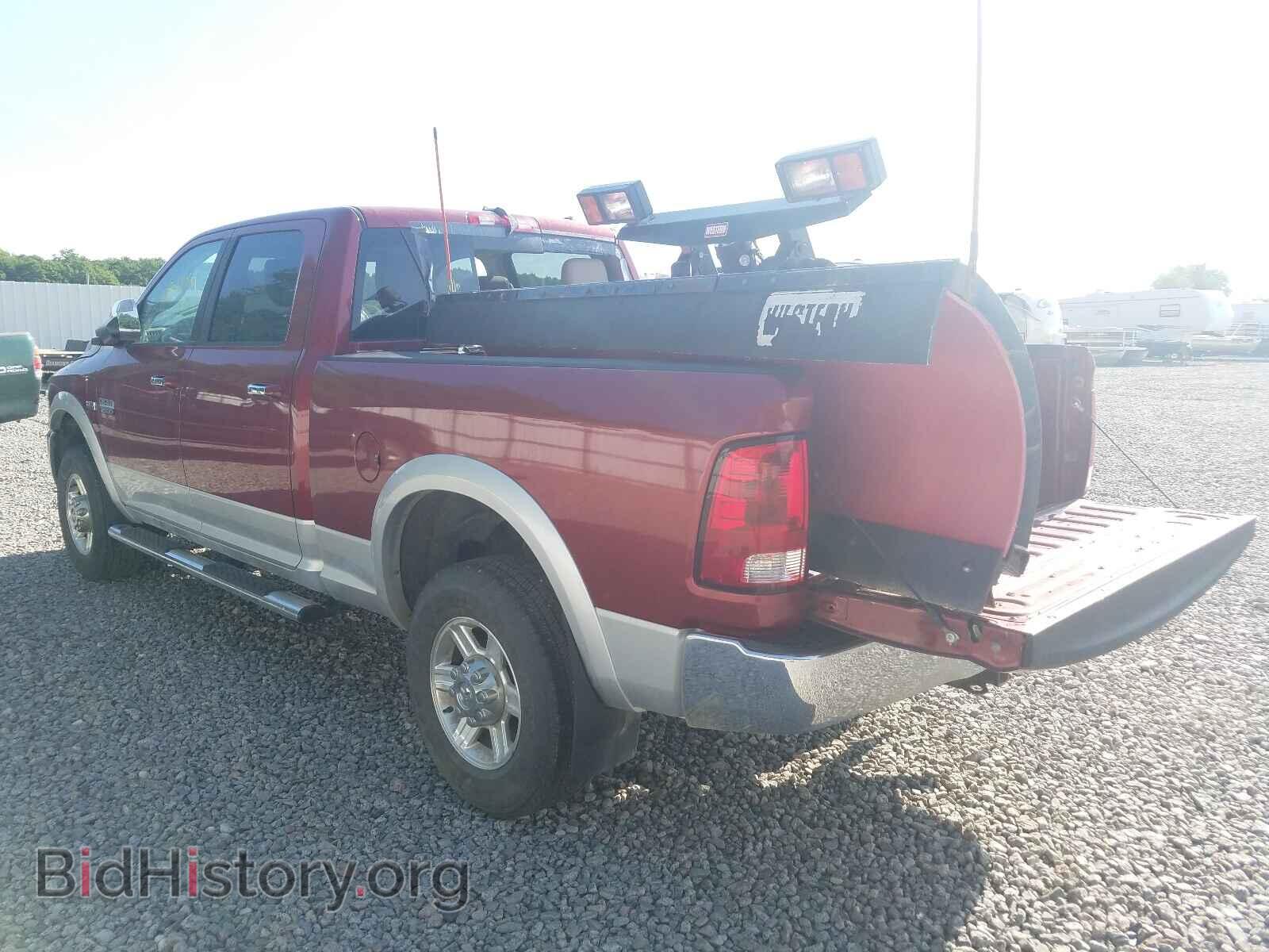 2012 DODGE RAM 2500 - VIN: 3C6TD5FT4CG324690 - Фото 3