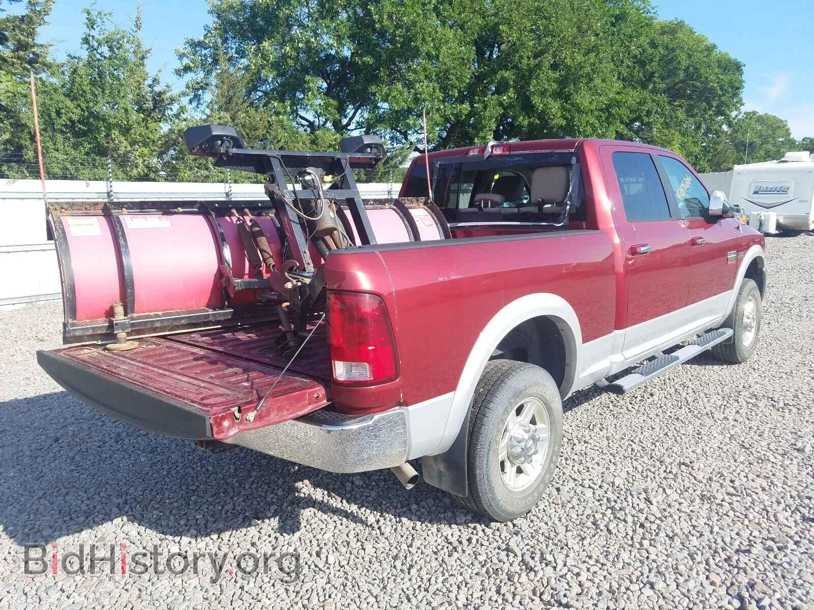 2012 DODGE RAM 2500 - VIN: 3C6TD5FT4CG324690 - Фото 4