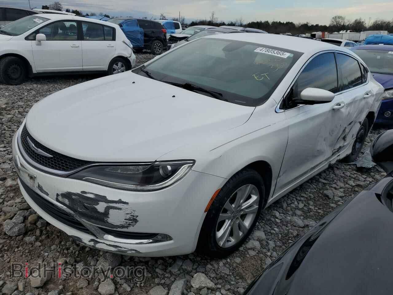 Фотография 1C3CCCAB1GN113477 - CHRYSLER 200 2016