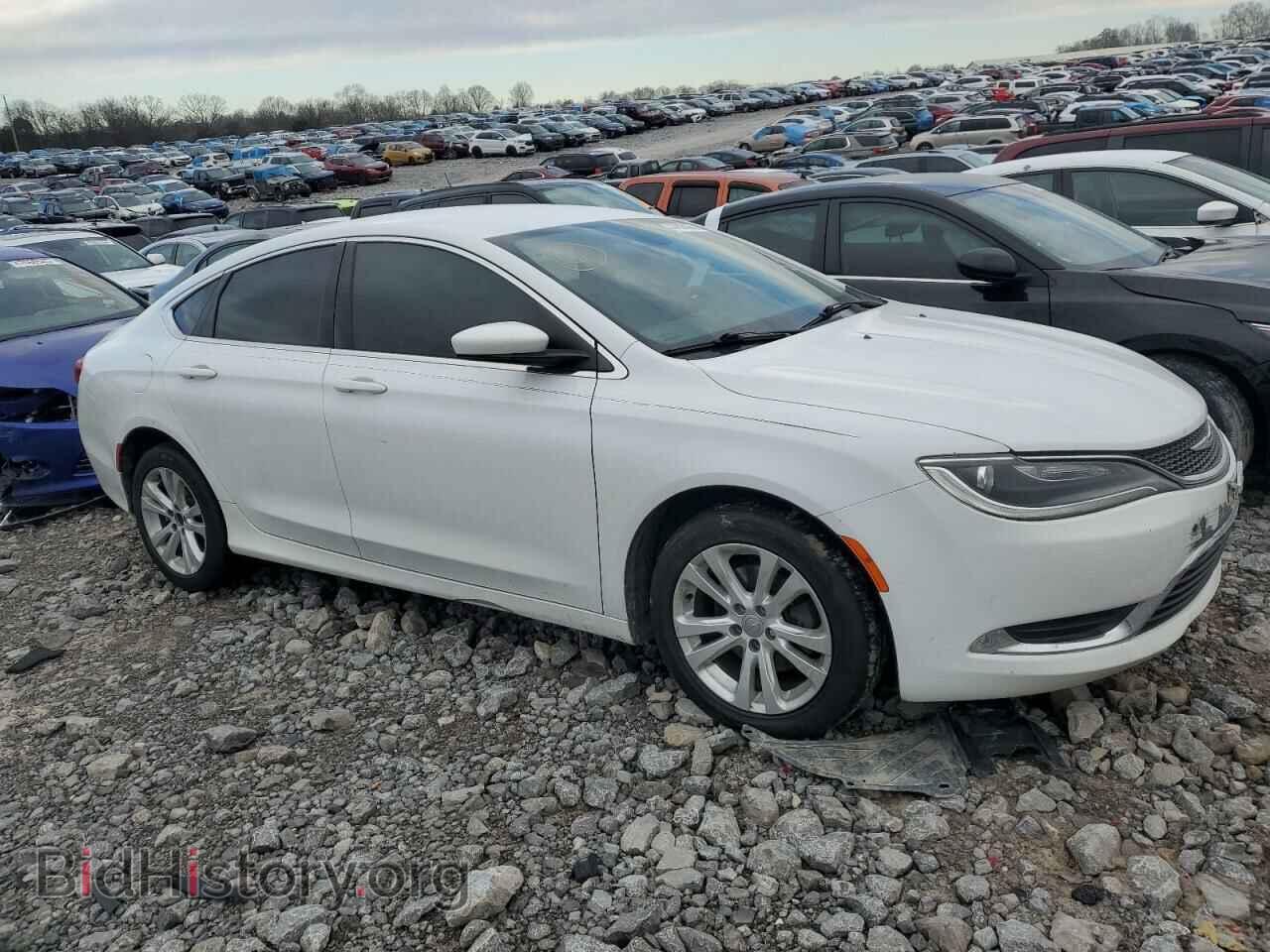 2016 CHRYSLER 200 - VIN: 1C3CCCAB1GN113477 - Фото 4