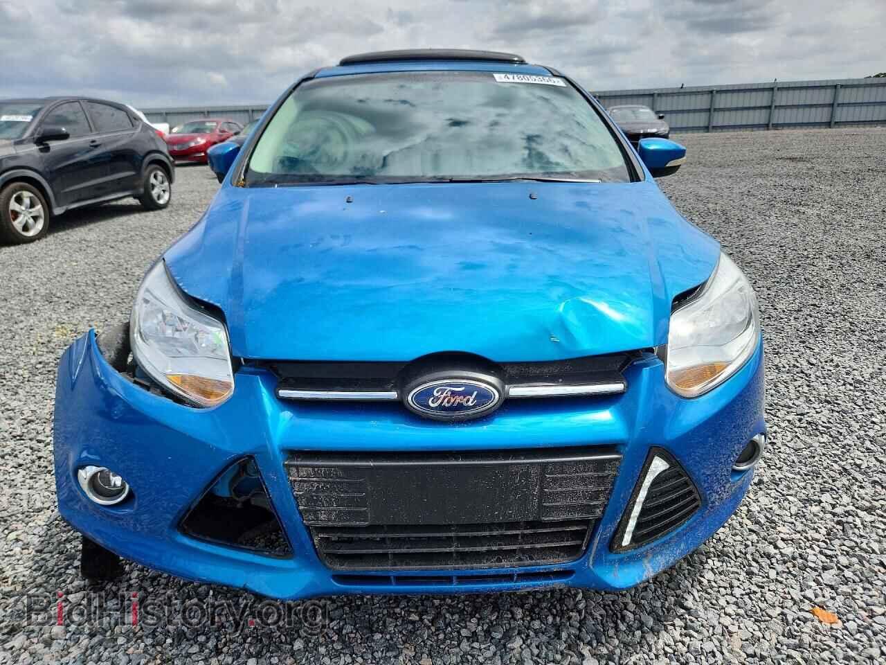 2014 FORD FOCUS - VIN: 1FADP3K28EL396641 - Фото 5