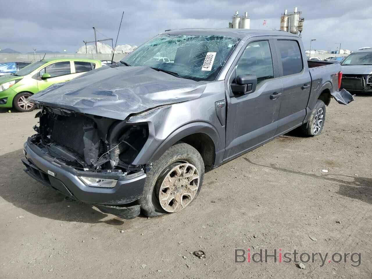 Photo 1FTEW1EP4MFC35438 - FORD F-150 2021