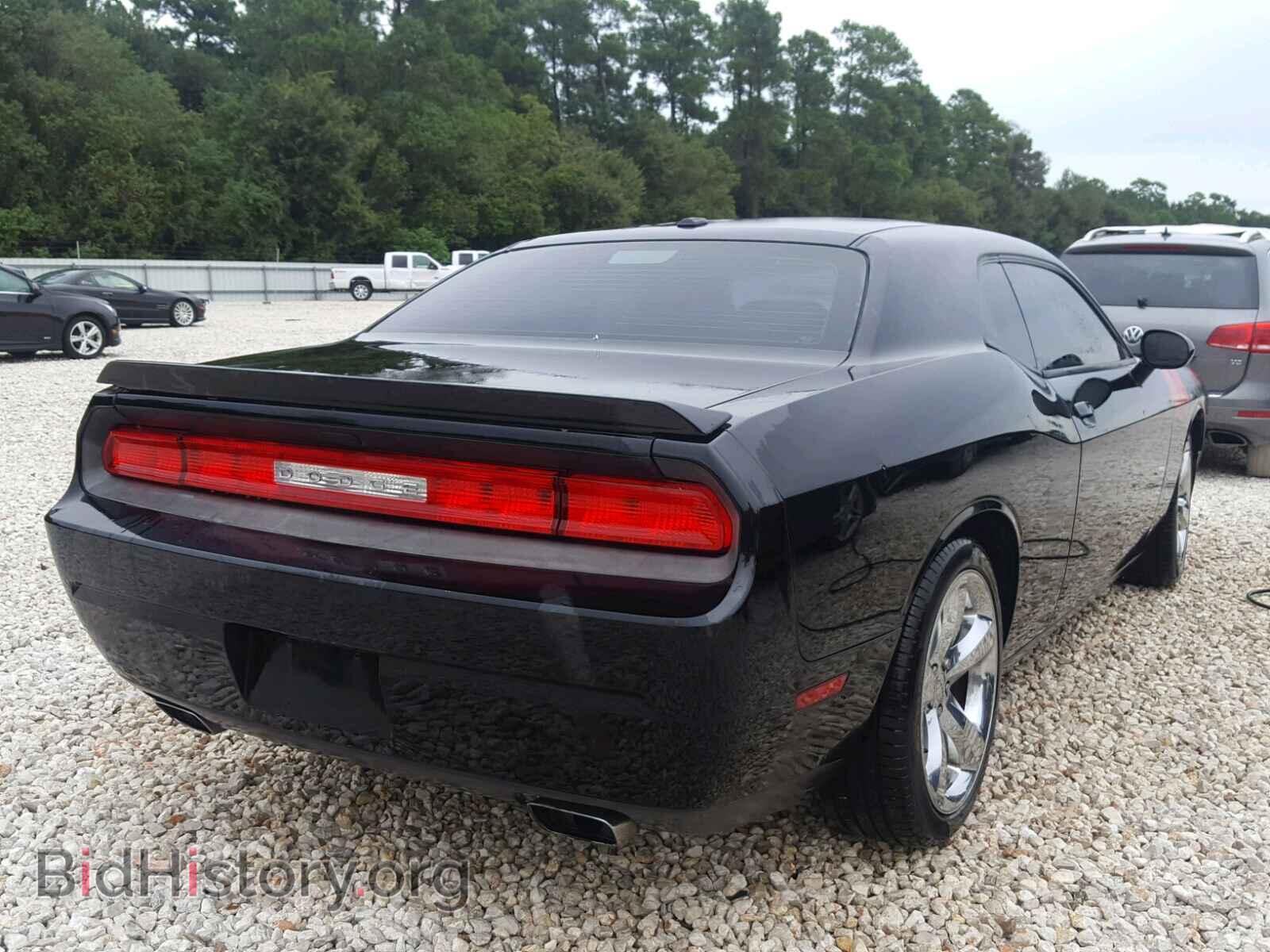 2012 DODGE CHALLENGER - VIN: 2C3CDYBT9CH197651 - Фото 4