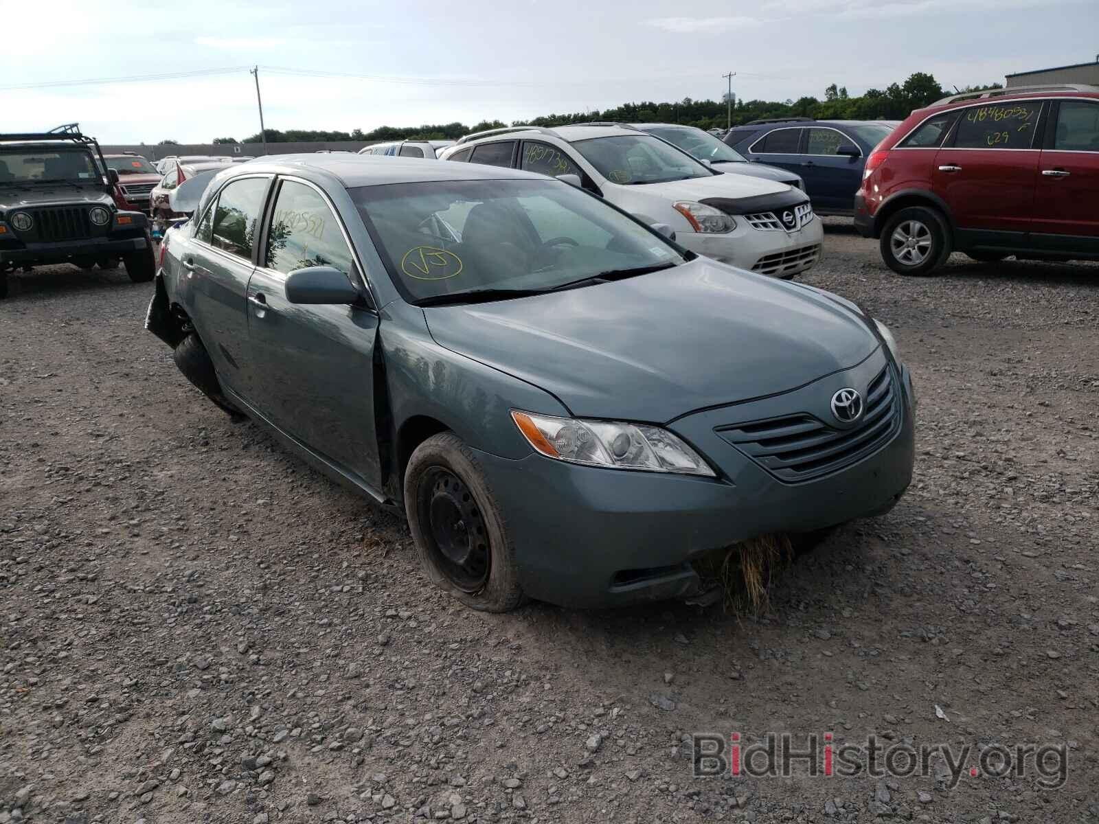 Photo 4T1BE46K58U730349 - TOYOTA CAMRY 2008