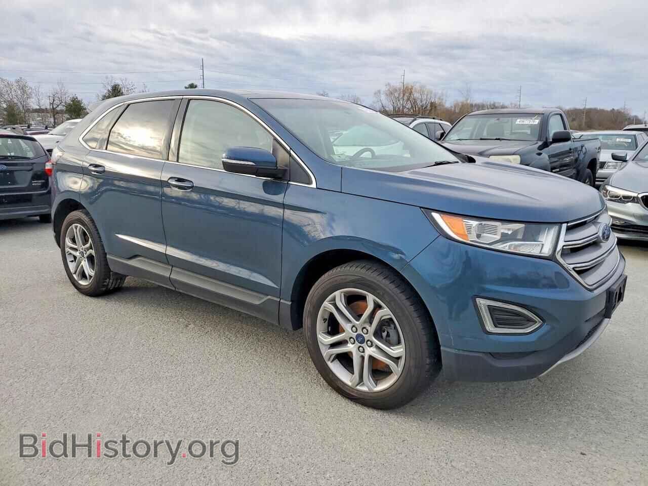 2016 FORD EDGE - VIN: 2FMPK4K9XGBB76263 - Photo 4
