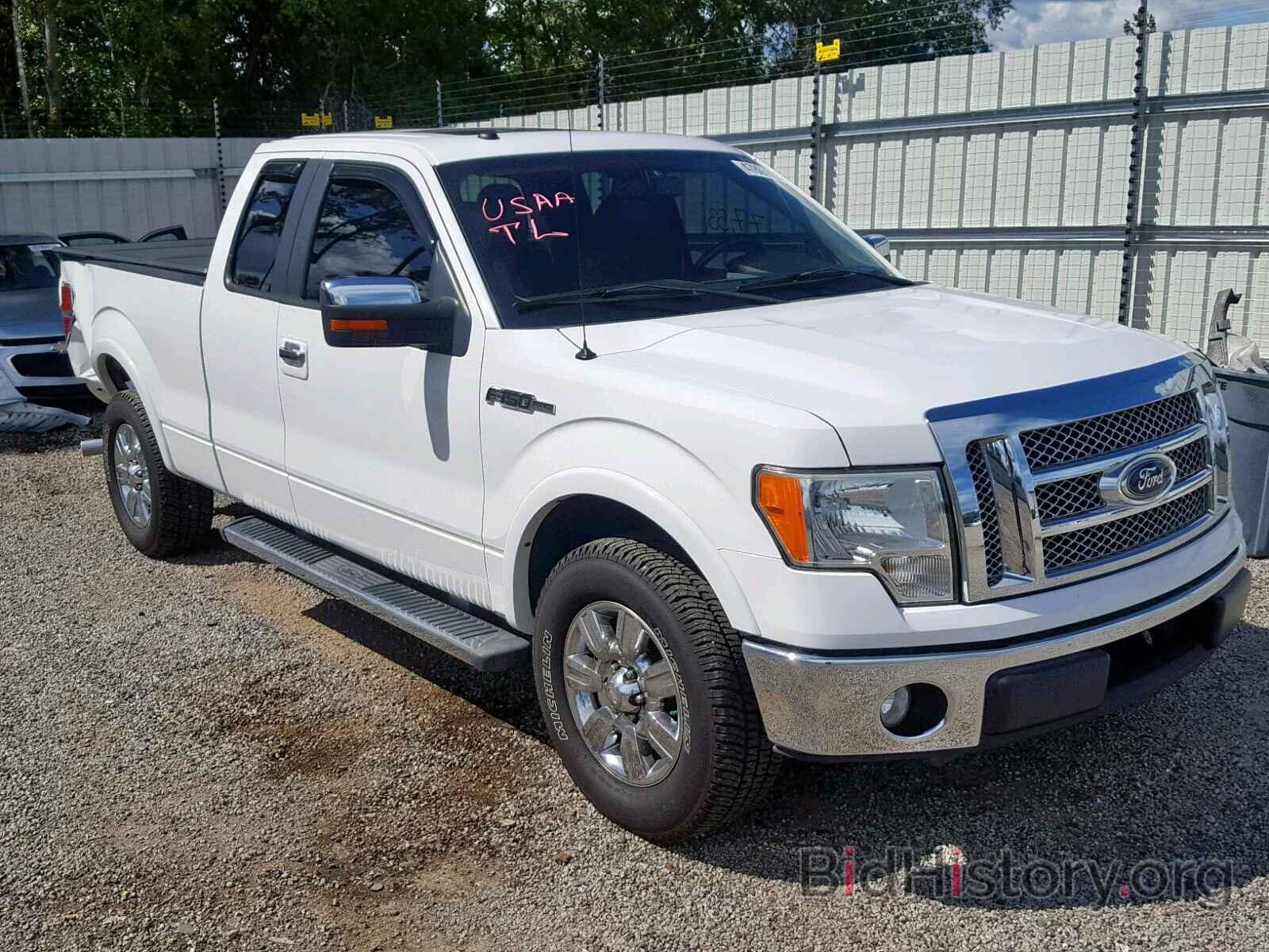 Photo 1FTFX1CV5AFB27652 - FORD F150 SUPER 2010