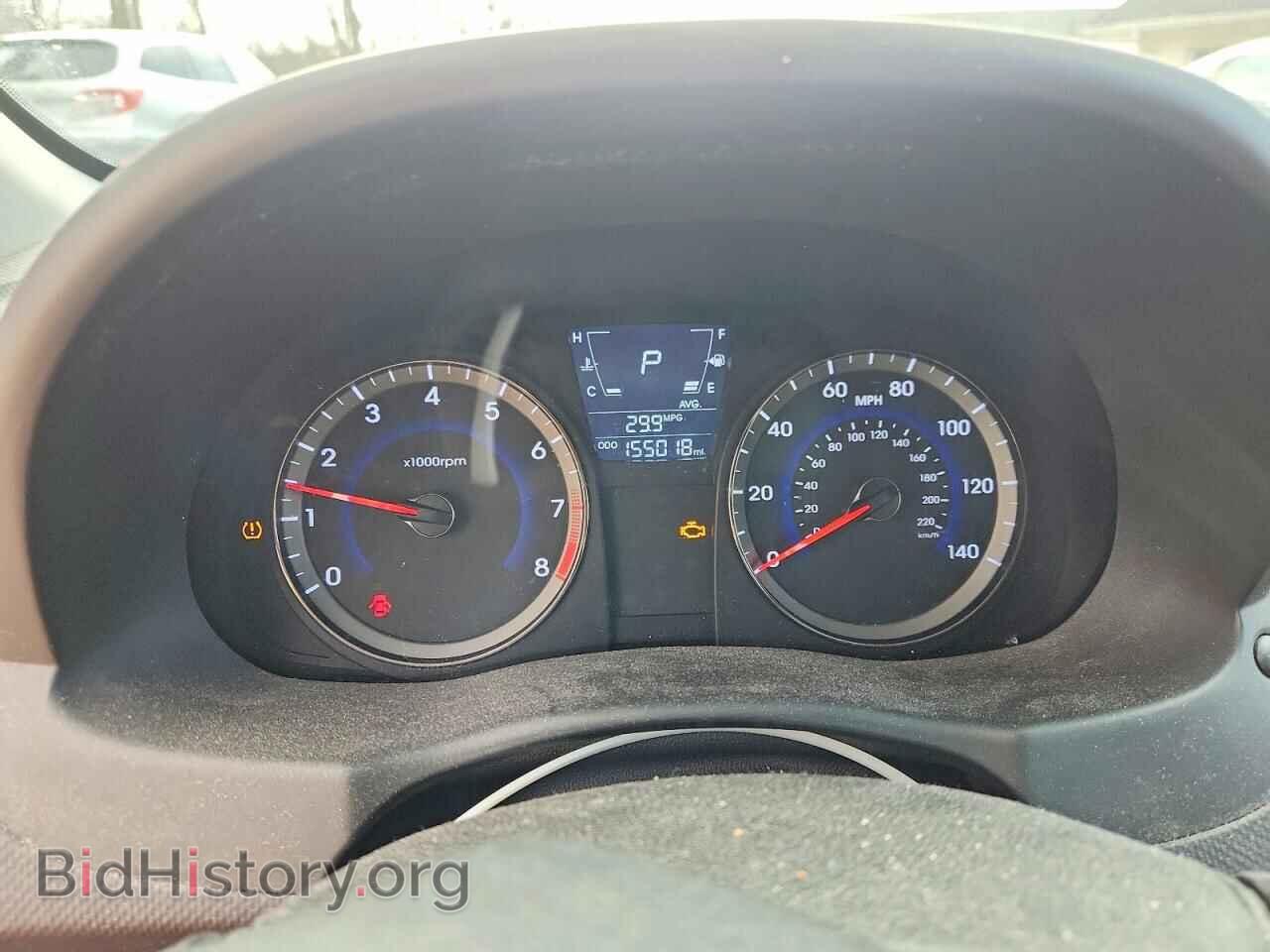 2014 HYUNDAI ACCENT - VIN: KMHCT5AE2EU186471 - Фото 9