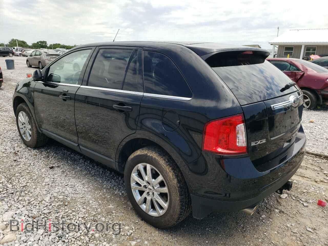 2013 FORD EDGE - VIN: 2FMDK4KCXDBB04411 - Фото 3