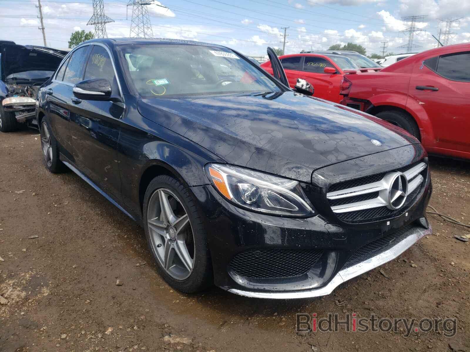 Photo 55SWF4KB9FU027754 - MERCEDES-BENZ C-CLASS 2015