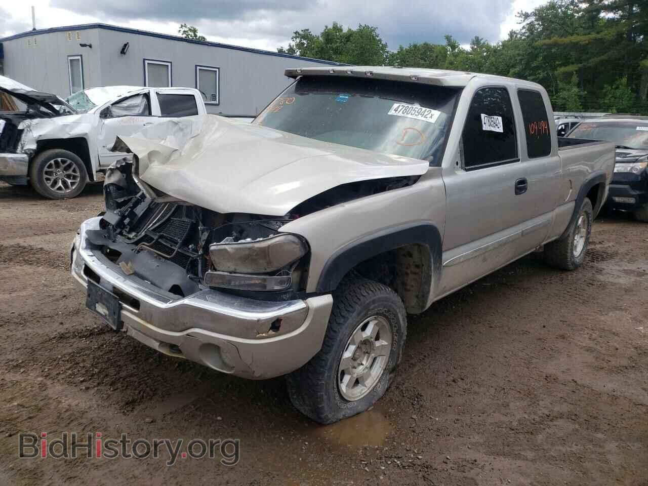 2006 GMC SIERRA - VIN: 2GTEK19B861294707 - Фото 2