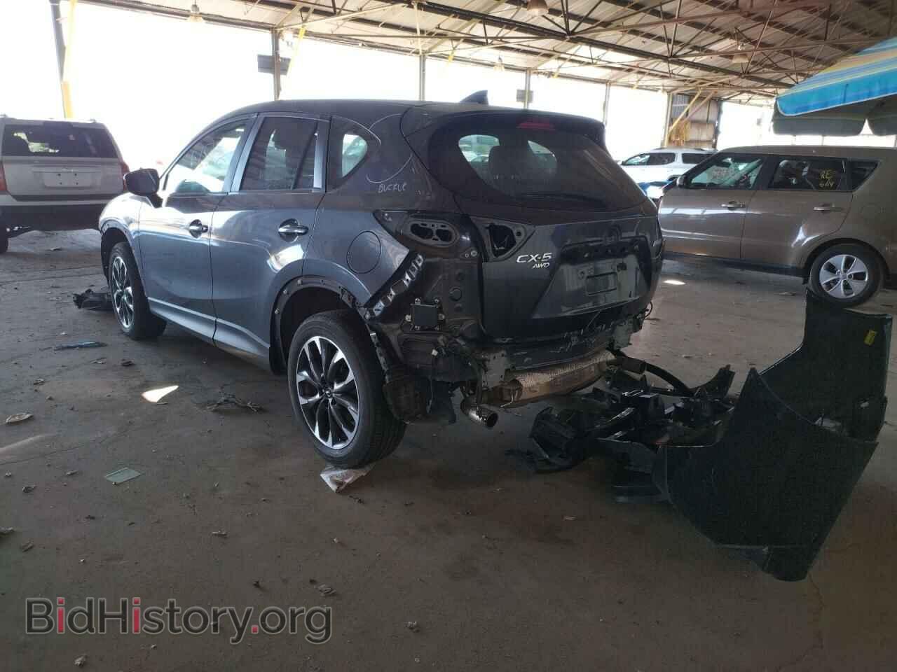 2016 MAZDA CX-5 - VIN: JM3KE4DY7G0792800 - Photo 3