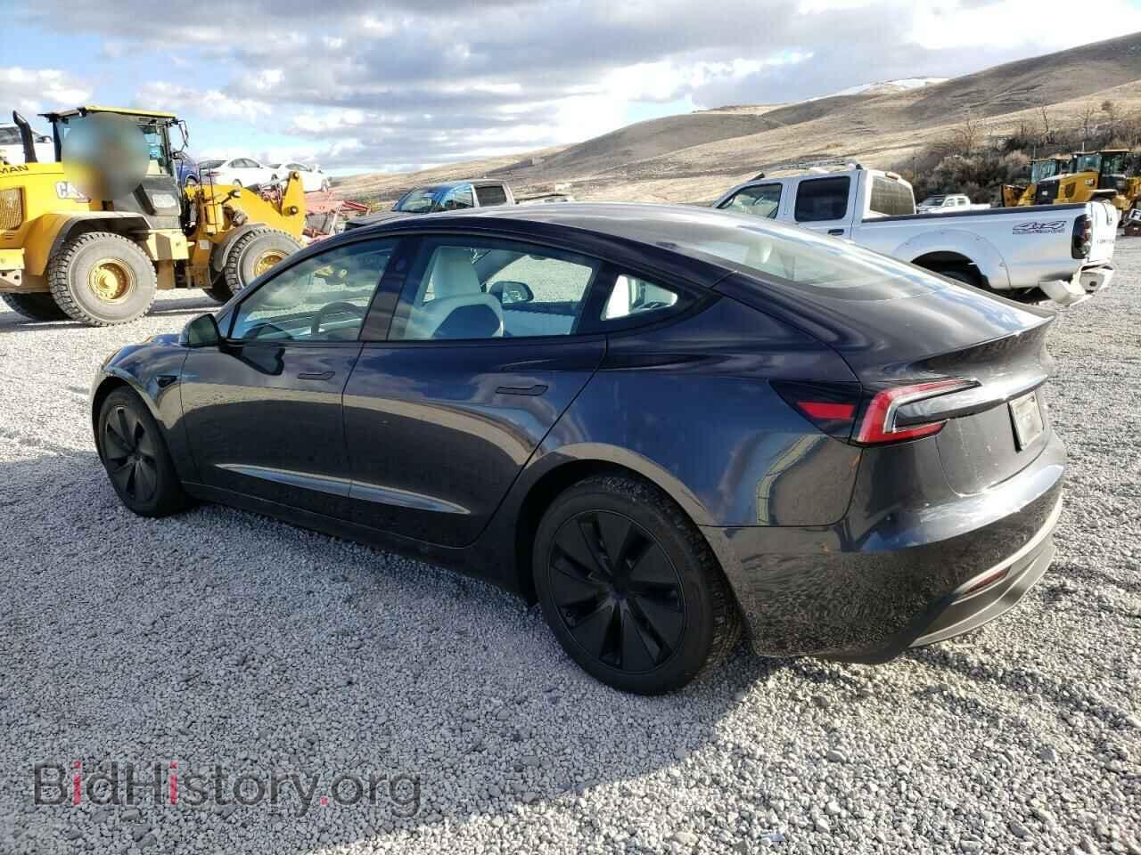 2024 TESLA MODEL 3 - VIN: 5YJ3E1EB4RF809143 - Photo 2