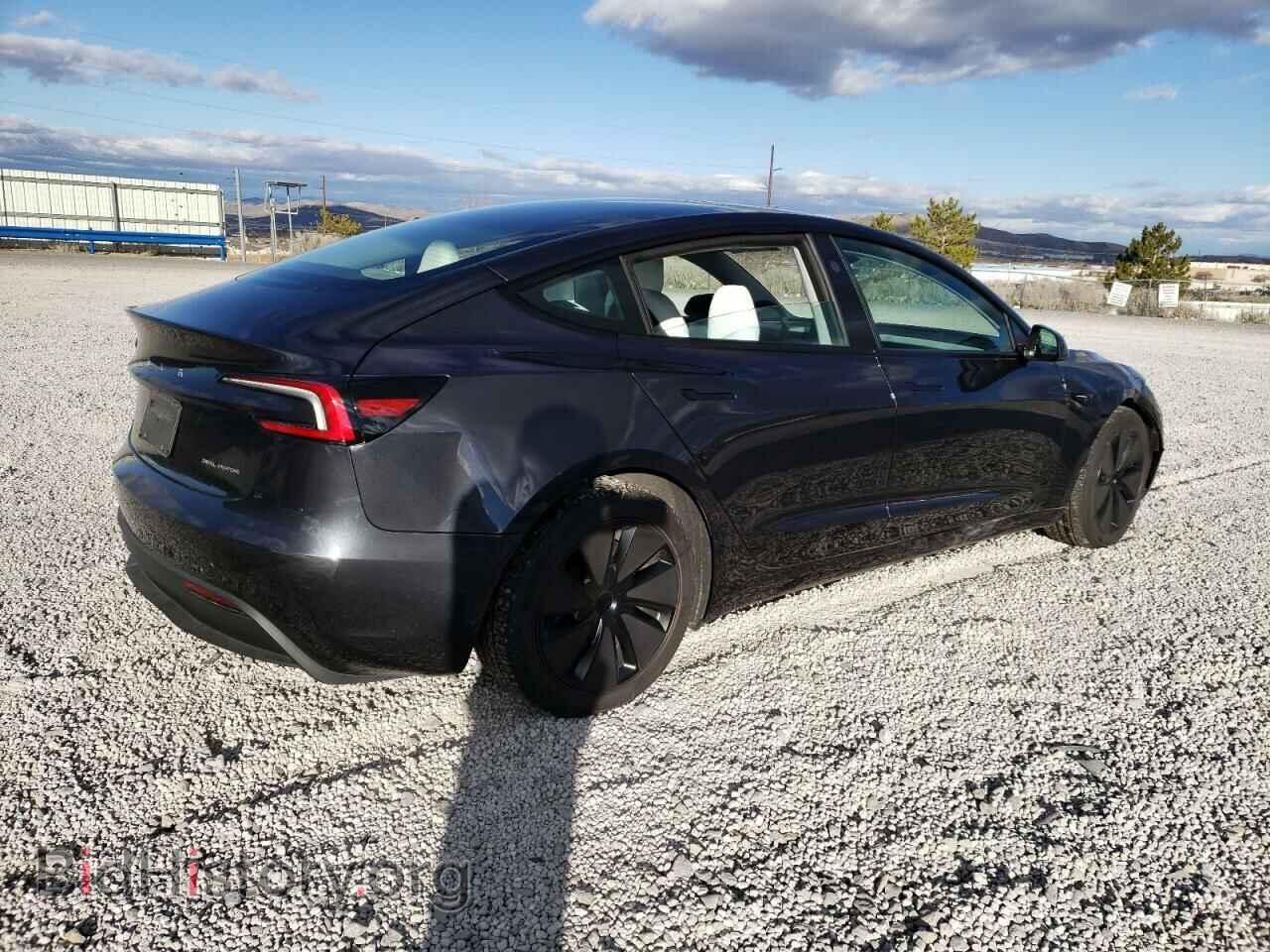 2024 TESLA MODEL 3 - VIN: 5YJ3E1EB4RF809143 - Photo 3