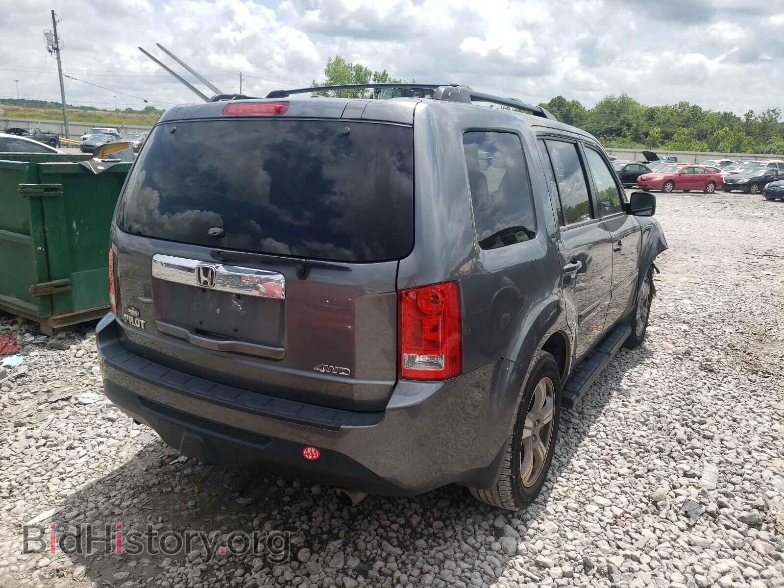 2013 HONDA PILOT - VIN: 5FNYF4H54DB068723 - Фото 4