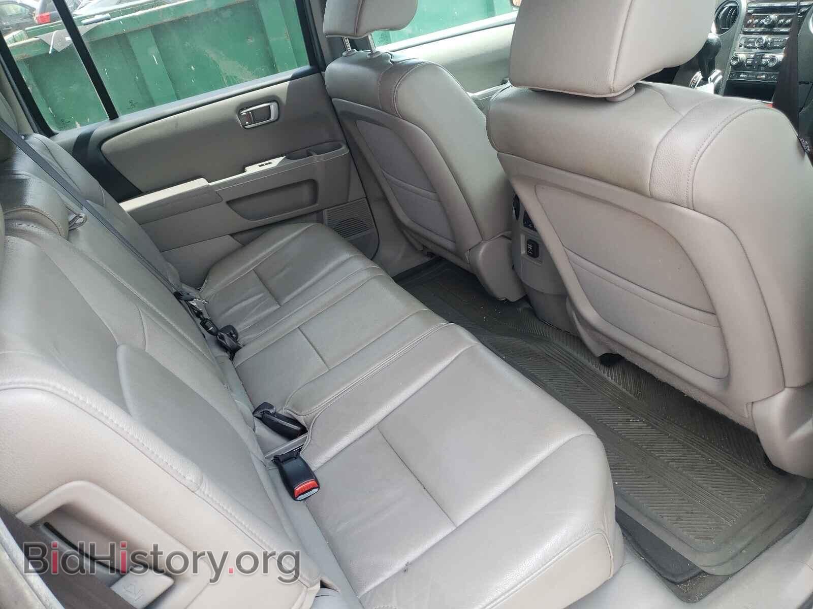 2013 HONDA PILOT - VIN: 5FNYF4H54DB068723 - Фото 6