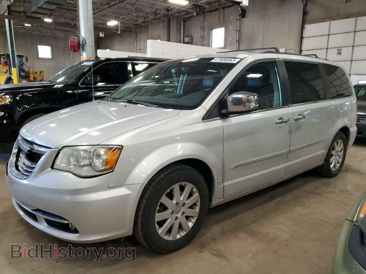 Фотография 2A4RR8DG2BR666136 - CHRYSLER MINIVAN 2011