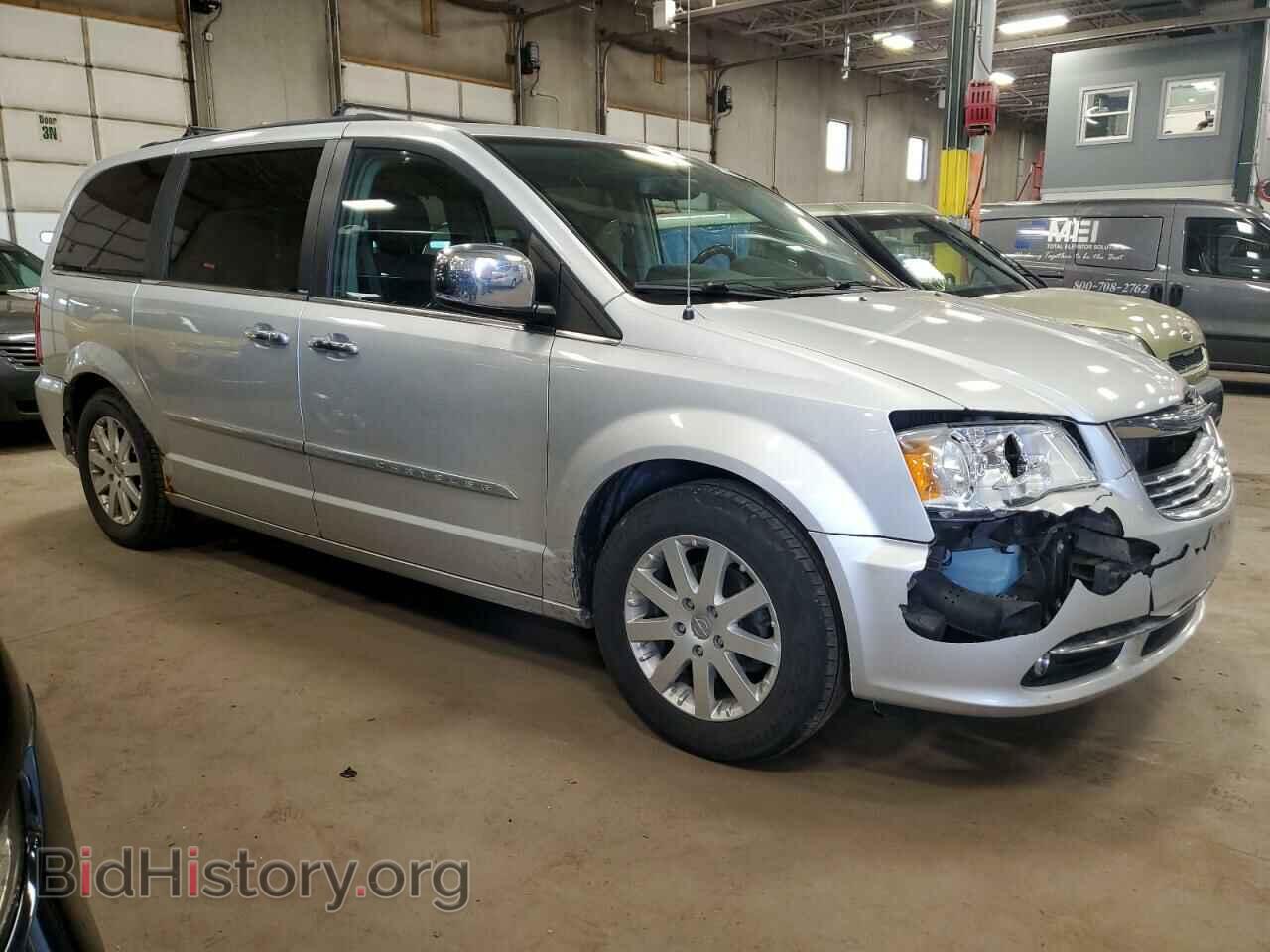 2011 CHRYSLER MINIVAN - VIN: 2A4RR8DG2BR666136 - Photo 4