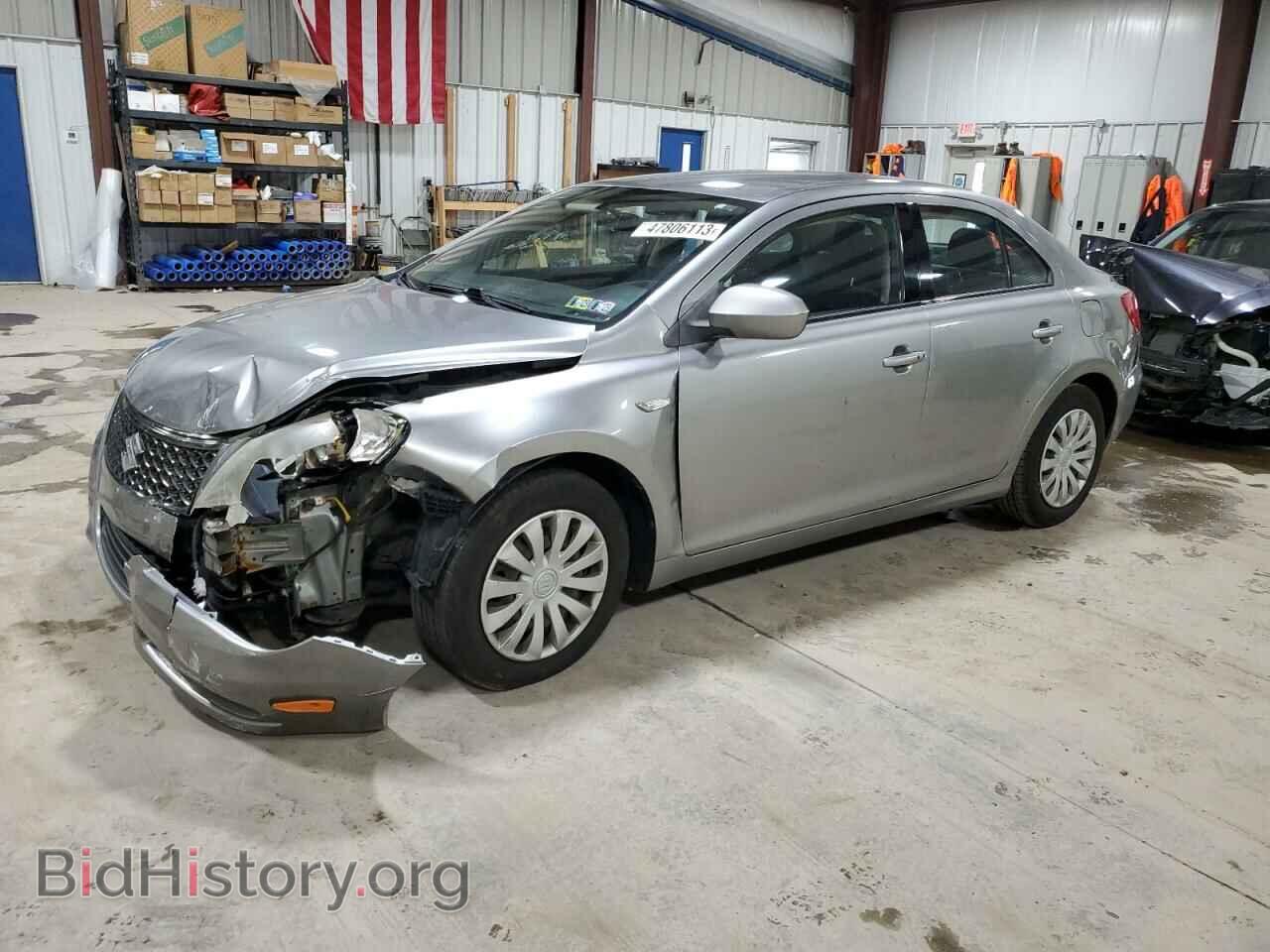 Photo JS2RF9A18C6100369 - SUZUKI KIZASHI 2012
