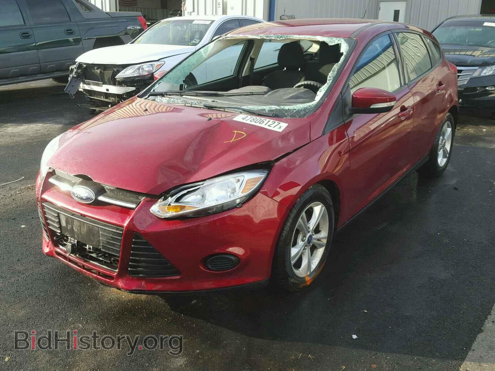 2014 FORD FOCUS - VIN: 1FADP3K27EL123349 - Фото 2