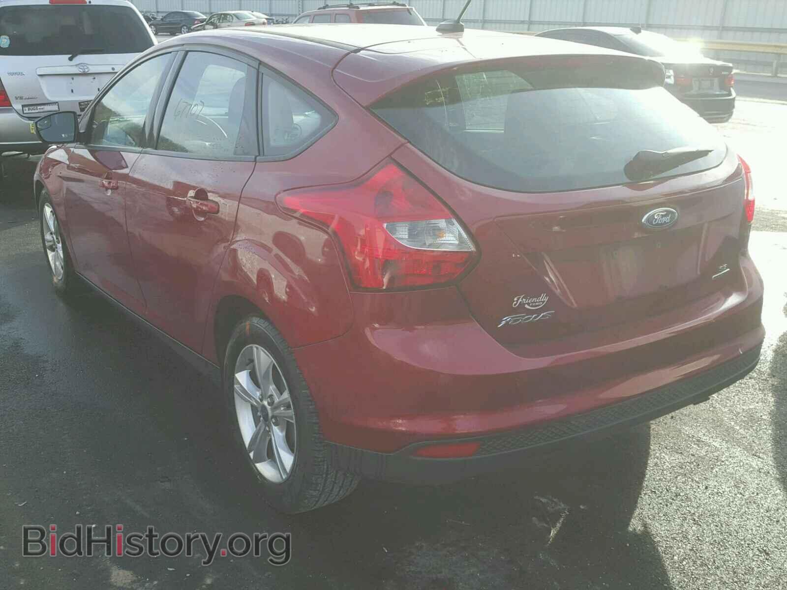 2014 FORD FOCUS - VIN: 1FADP3K27EL123349 - Фото 3
