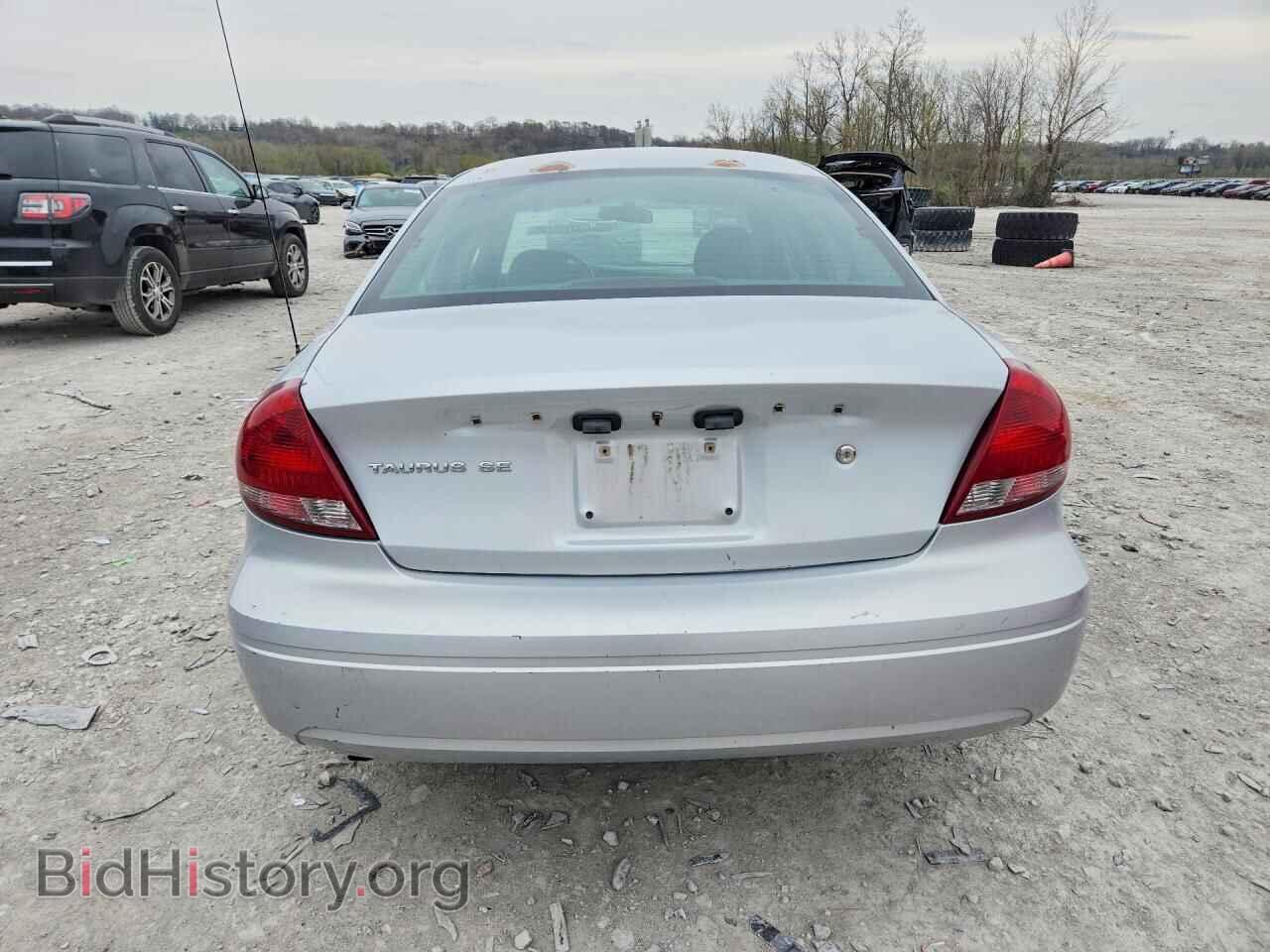 2006 FORD TAURUS - VIN: 1FAFP53266A260167 - Фото 6
