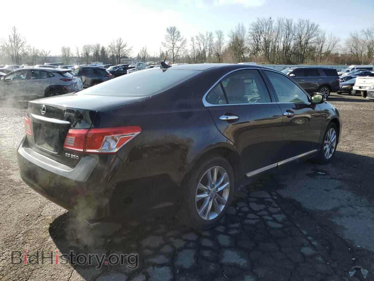 2011 LEXUS ES350 - VIN: JTHBK1EG1B2437820 - Фото 3