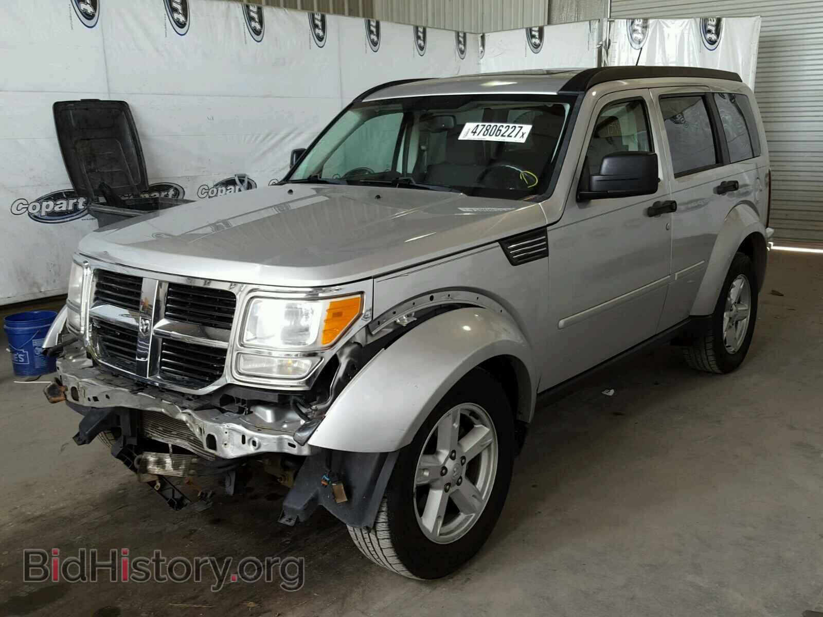 2008 DODGE NITRO - VIN: 1D8GU58K58W116326 - Фото 2