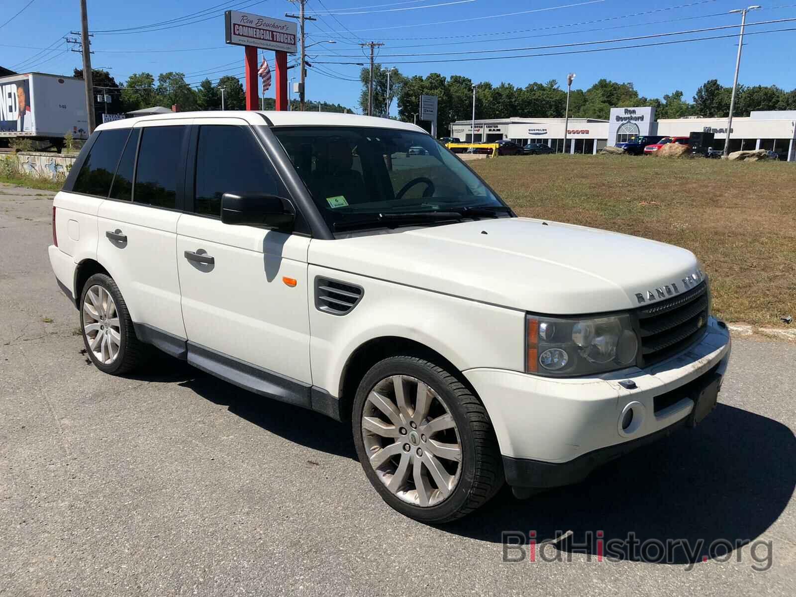 Photo SALSK25477A989101 - LAND ROVER RANGEROVER 2007