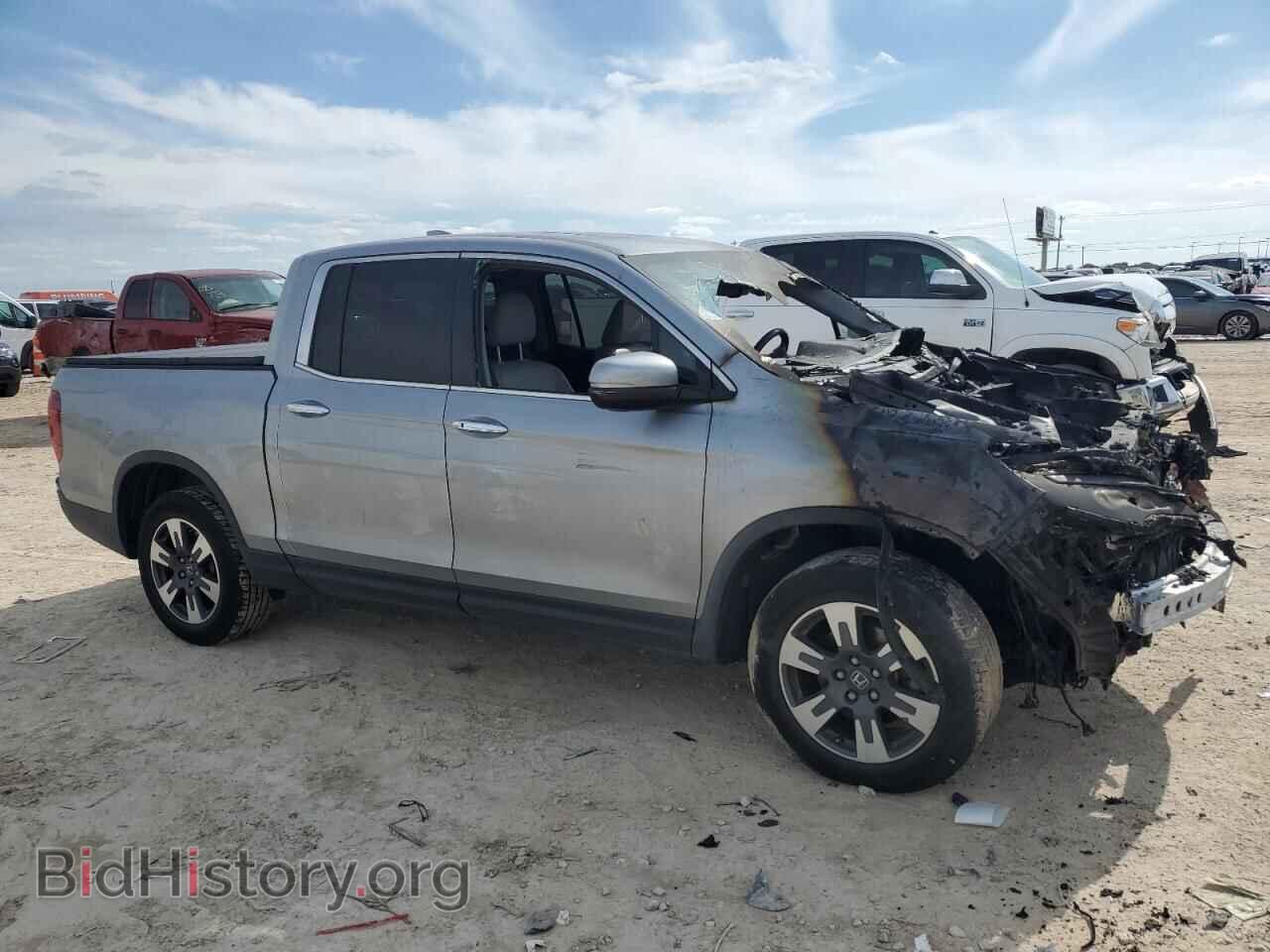 2019 HONDA RIDGELINE - VIN: 5FPYK3F73KB011153 - Фото 4