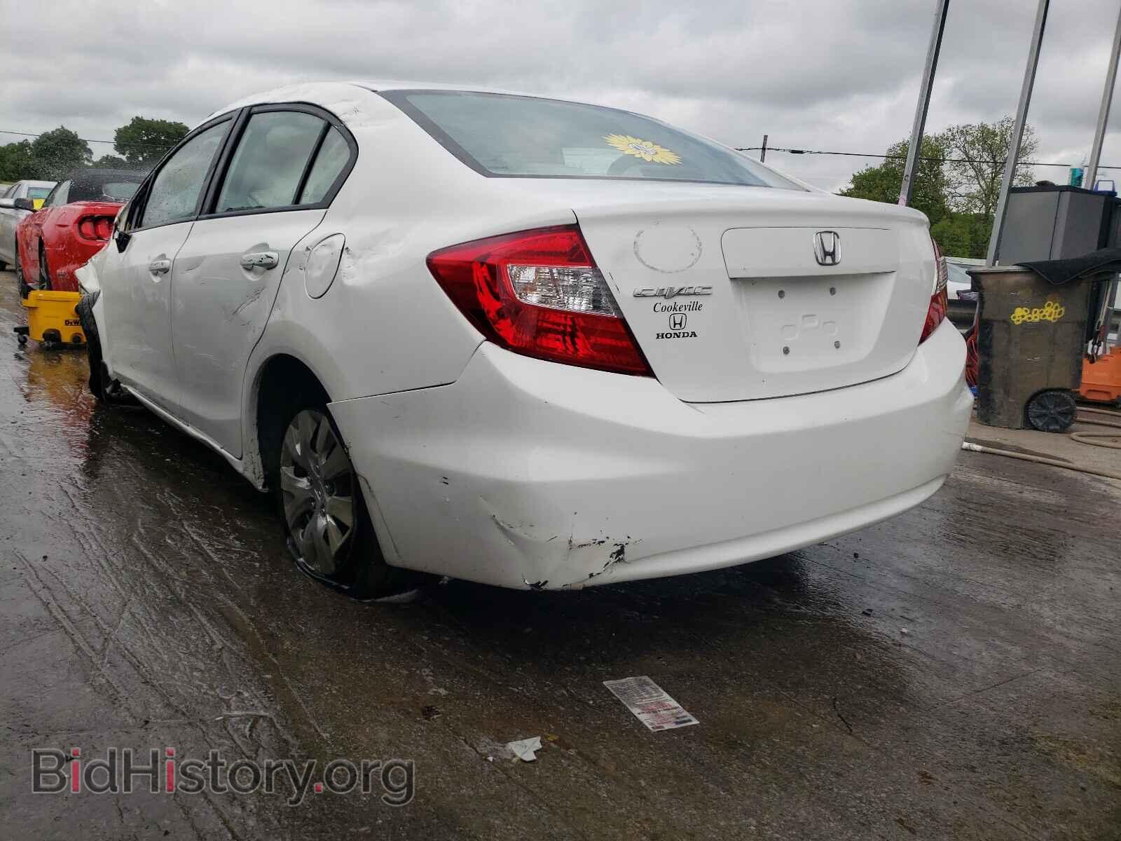 2012 HONDA CIVIC - VIN: 19XFB2F53CE099556 - Фото 3