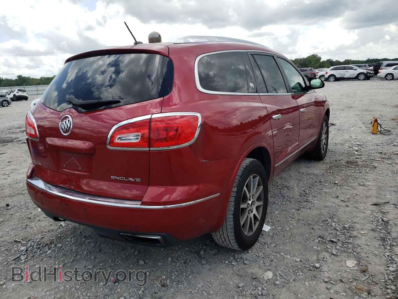 2014 BUICK ENCLAVE - VIN: 5GAKRBKD7EJ308117 - Фото 4