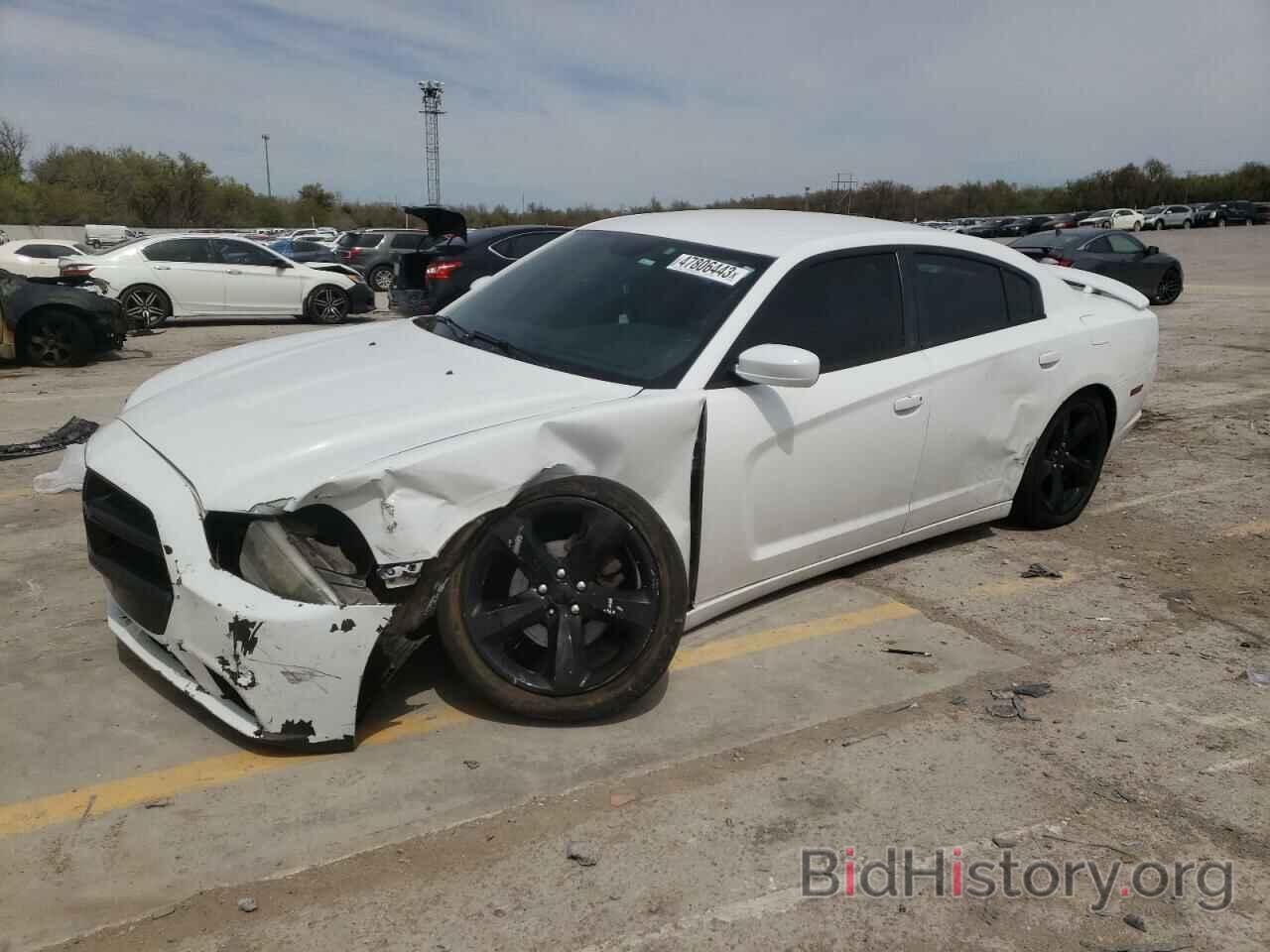 Photo 2C3CDXHG7EH102821 - DODGE CHARGER 2014