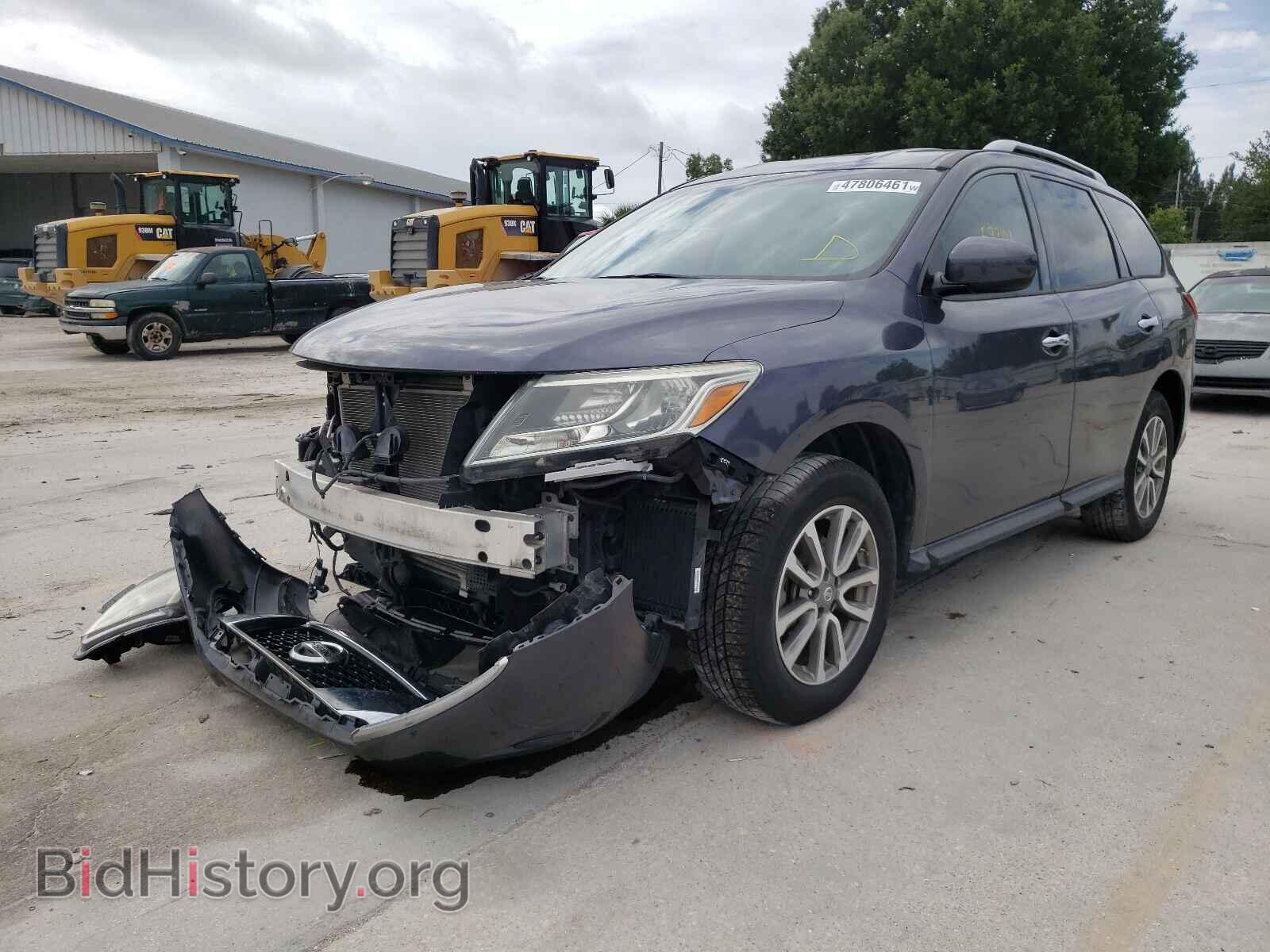2013 NISSAN PATHFINDER - VIN: 5N1AR2MN4DC665947 - Фото 2