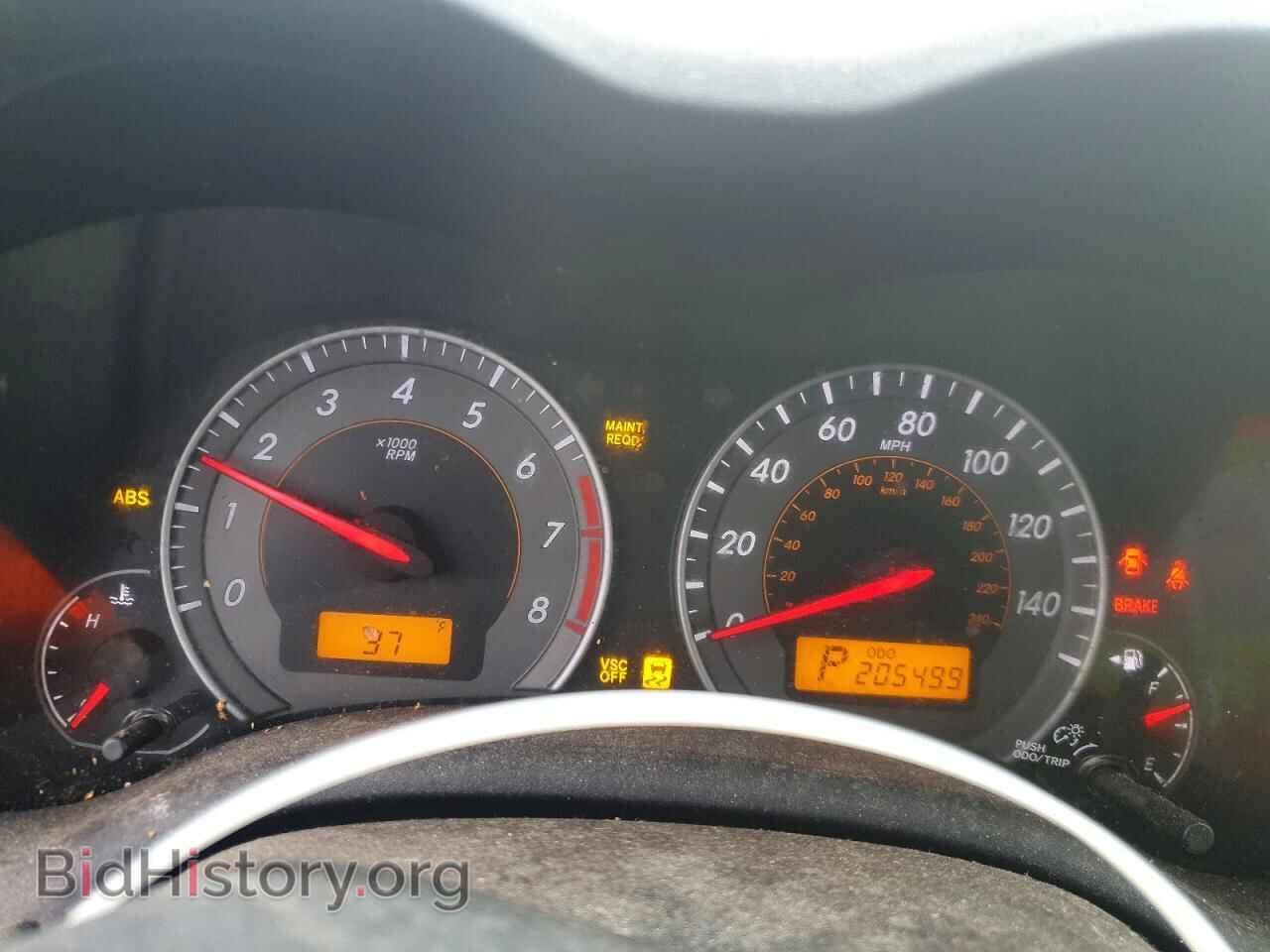 2010 TOYOTA COROLLA - VIN: 2T1BU4EEXAC447757 - Фото 9