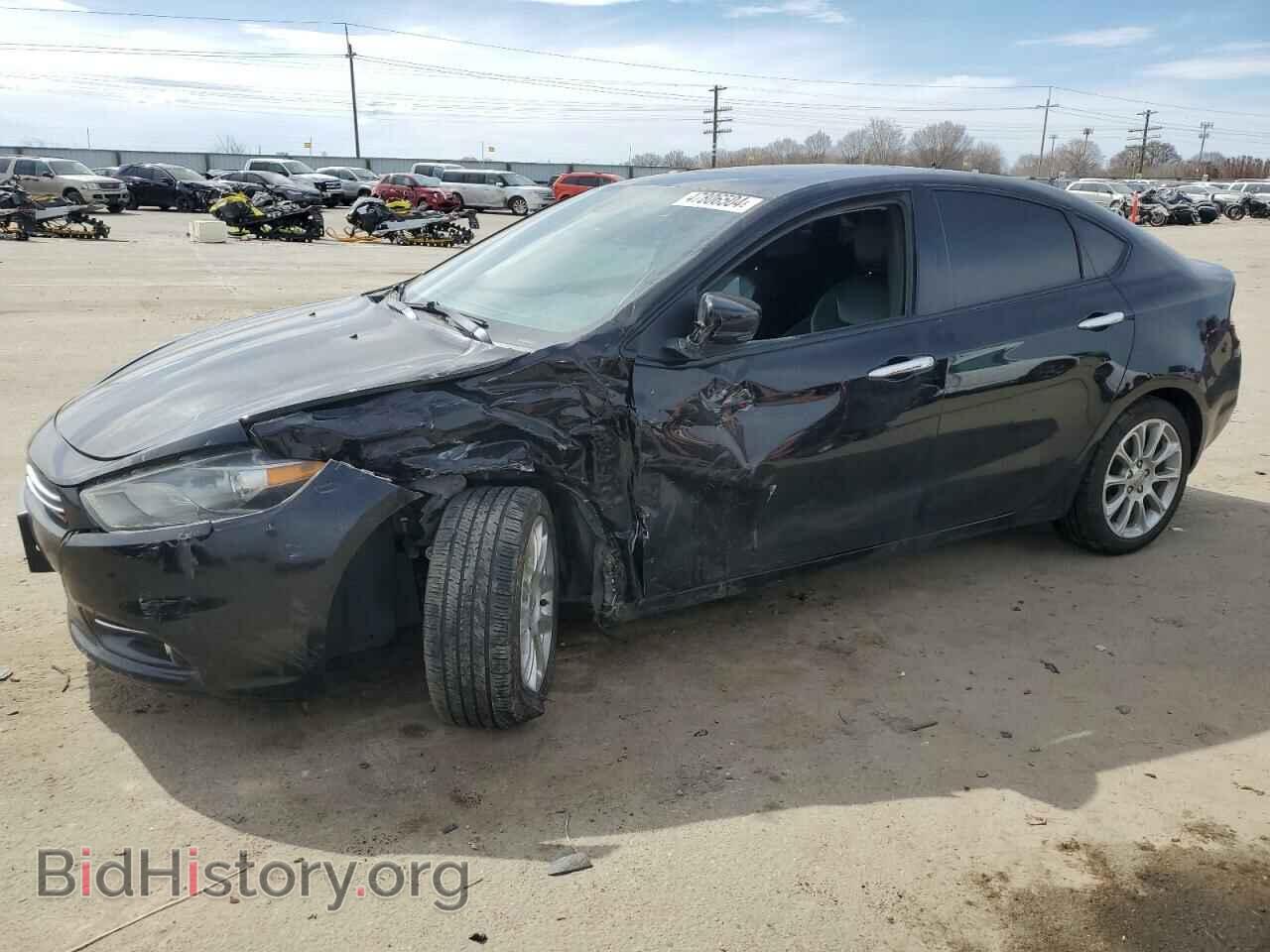 Фотография 1C3CDFCB4ED860165 - DODGE DART 2014