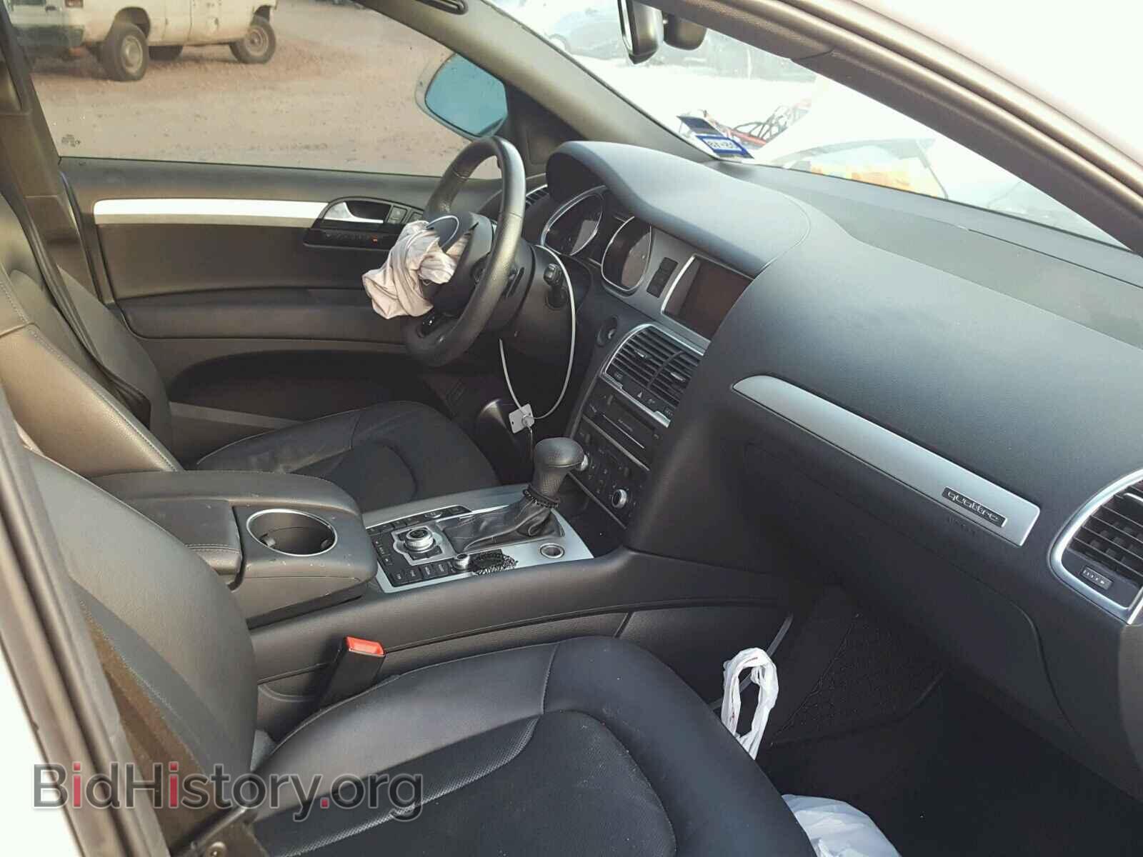 2012 AUDI Q7 - VIN: WA1DGAFE8CD002575 - Фото 5