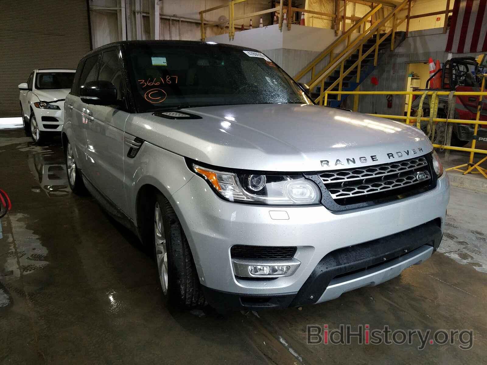 Фотография SALWR2WF4EA366187 - LAND ROVER RANGEROVER 2014