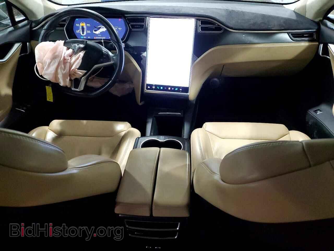2017 TESLA MODEL S - VIN: 5YJSA1E29HF205559 - Photo 8