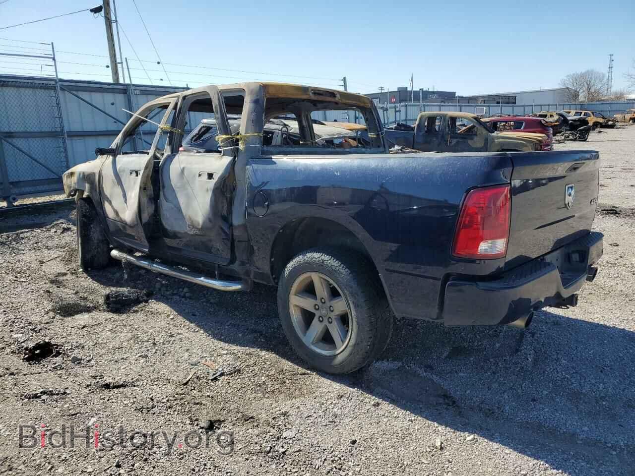 2012 DODGE RAM 1500 - VIN: 1C6RD7KT3CS214895 - Фото 2