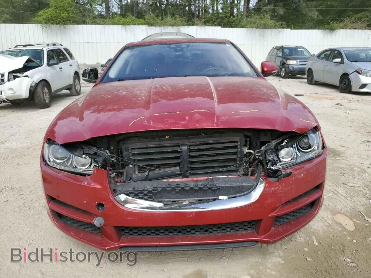 2017 JAGUAR XE - VIN: SAJAE4BG8HA965560 - Фото 5
