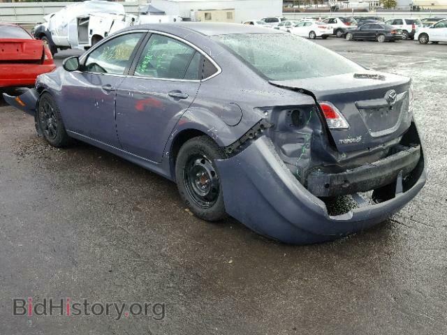 2011 MAZDA 6 - VIN: 1YVHZ8BH9B5M16185 - Фото 3