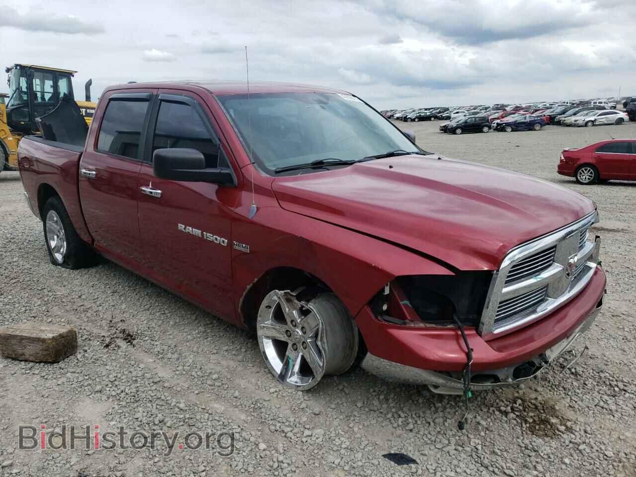 Photo 1C6RD6LT4CS313556 - DODGE RAM 1500 2012
